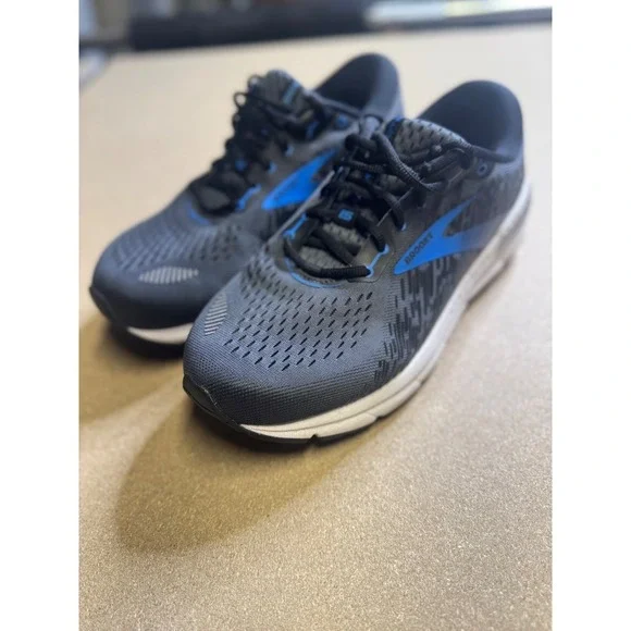 Brooks Addiction GTS 15 Men's Running Shoes Gray Blue Extra Wide 9‎ 2E